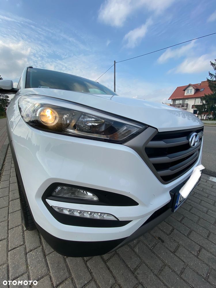 Hyundai Tucson 1.6 GDI BlueDrive Comfort 2WD - 7