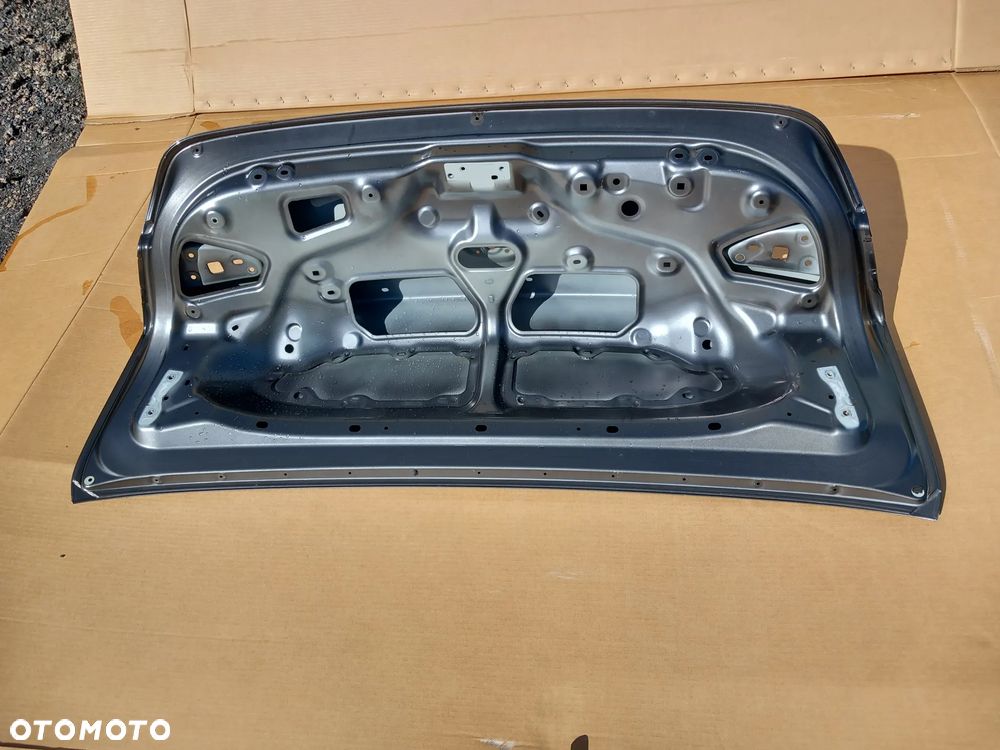 Klapa bagażnika MAZDA 3 IV pokrywa tył sedan Warszawa Mazowieckie - 6