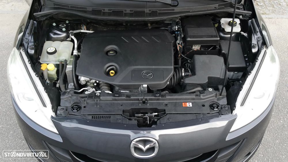 Mazda 5 MZR-CD 1.6 Superior Wagon +Xenon +PE+Pele - 16