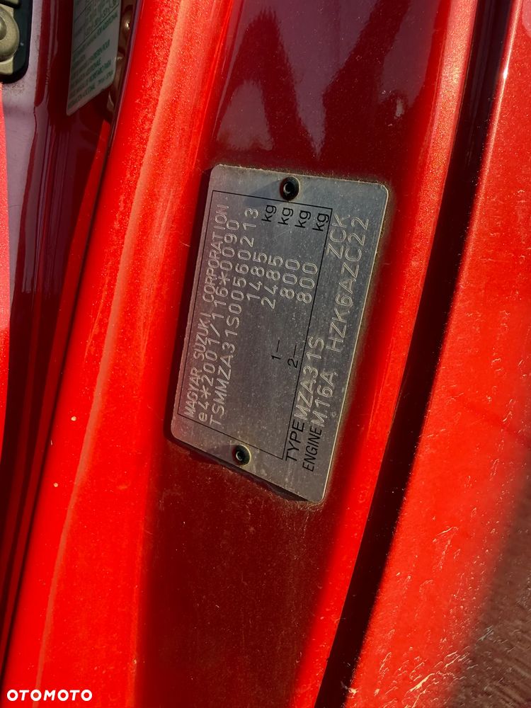 Suzuki Swift 1.6 Sport - 9