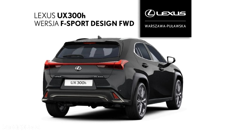 Lexus UX 300h F Sport Design - 2