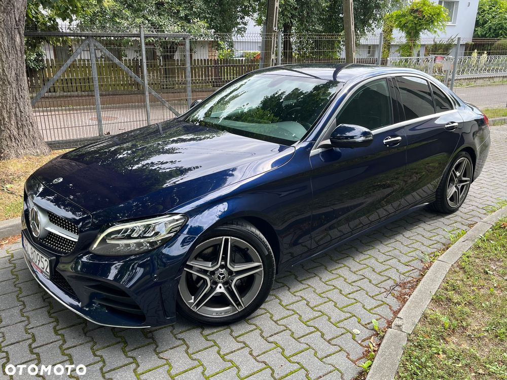 Mercedes-Benz Klasa C 160 9G-TRONIC AMG Line - 9