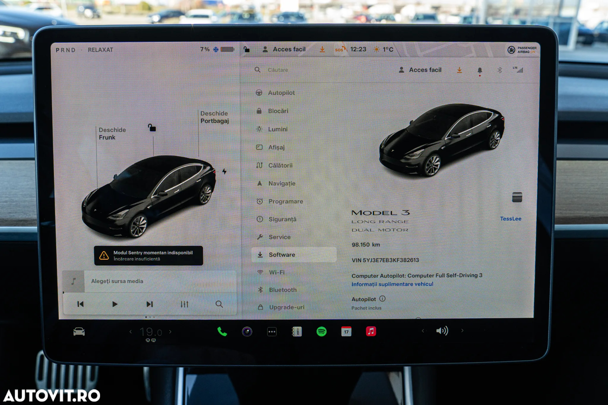 Tesla Model 3 Langstreckenbatterie Allradantrieb Dual Motor - 36