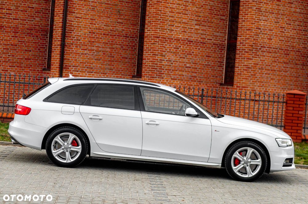 Audi A4 Avant 2.0 TFSI quattro S tronic S line Sportpaket - 10