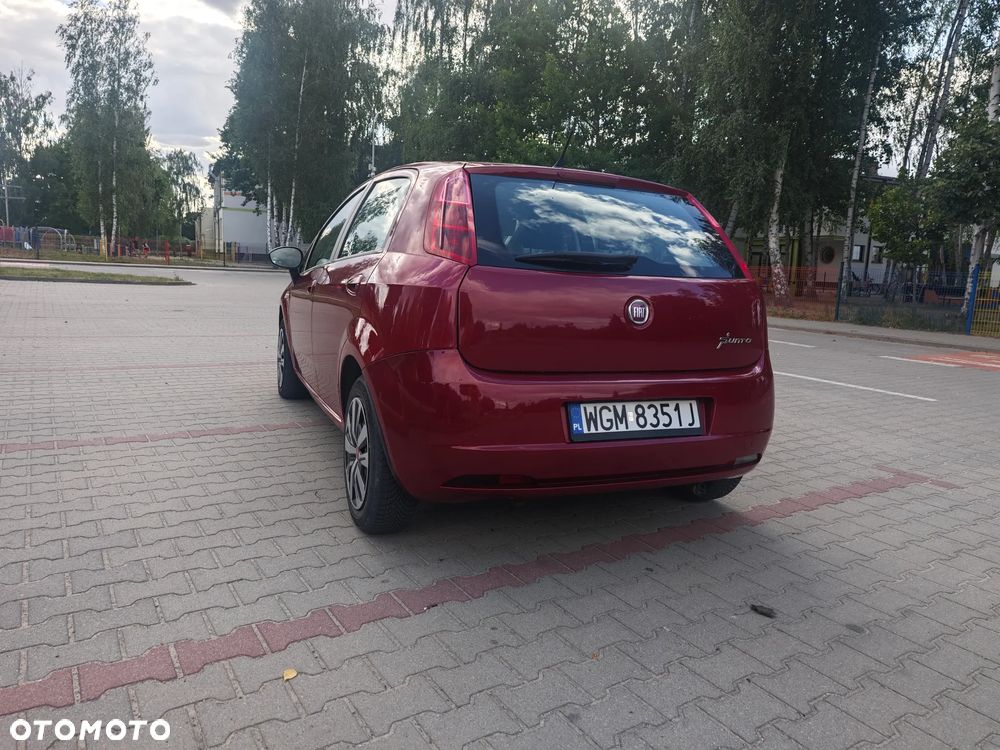 Fiat Grande Punto 1.4 8V 360 - 8