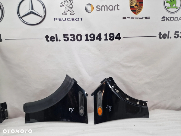 MINI ONE R50 / R51 01-04 LEWY / PRAWY BŁOTNIK PRZEDNI PRZÓD , CZARNY , NR AUKCJI BŁ212