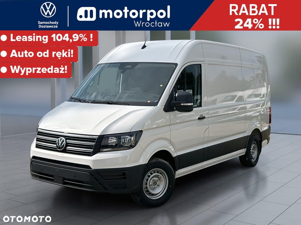 Volkswagen Crafter 35 AUTOMAT/Fugron L3H3, 2.0TDI 140KM, Wysoki dach, r.o. 3640mm - 2