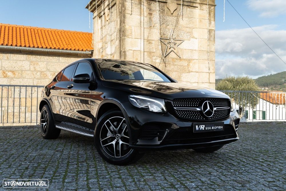 Mercedes-Benz GLC 220 d 4Matic 9G-TRONIC AMG Line - 3