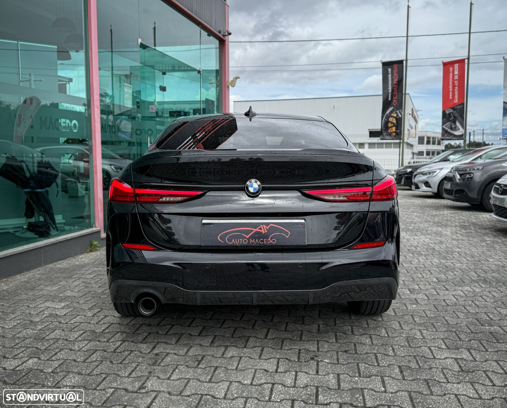 BMW 218 Gran Coupé i Pack Desportivo M - 3