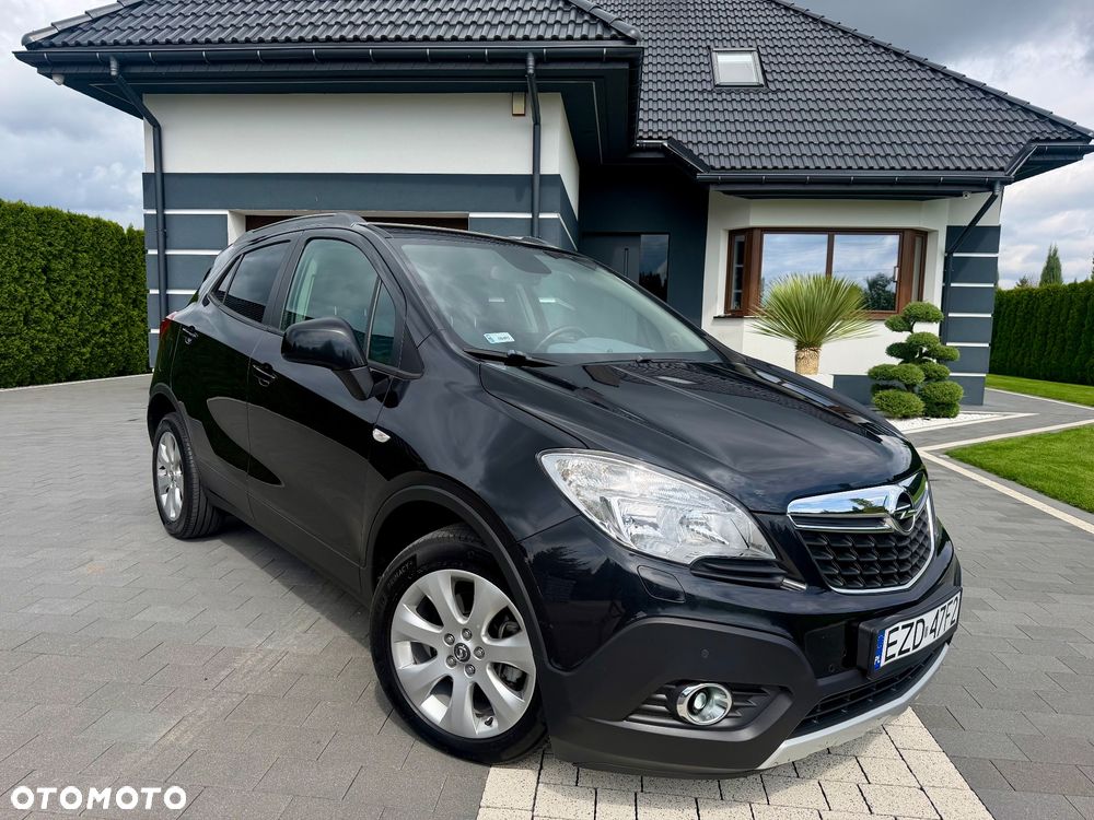 Opel Mokka 1.7 CDTI ecoFLEX Start/Stop 4x4 Edition - 1