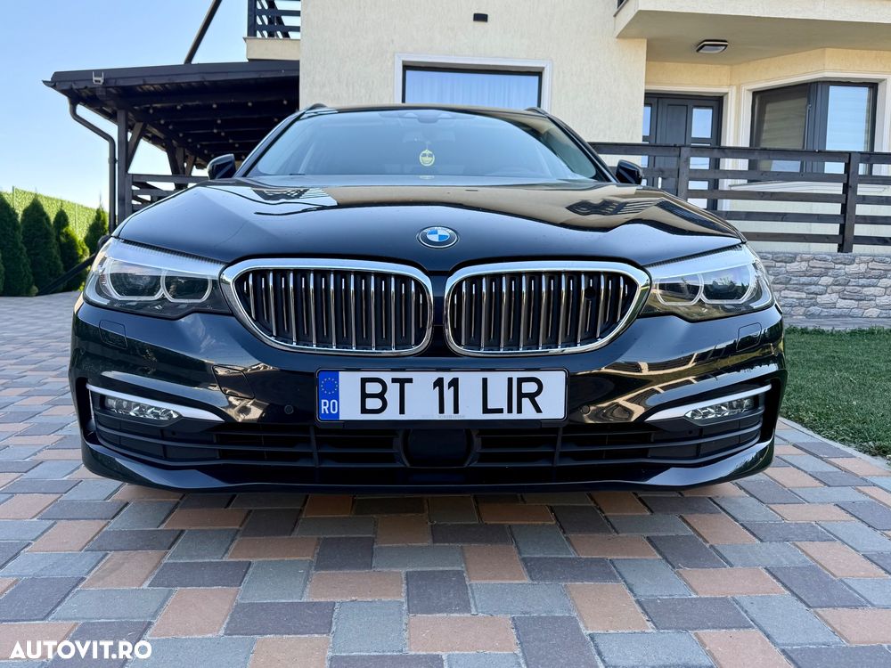 BMW Seria 5 520d xDrive Touring Aut. - 4