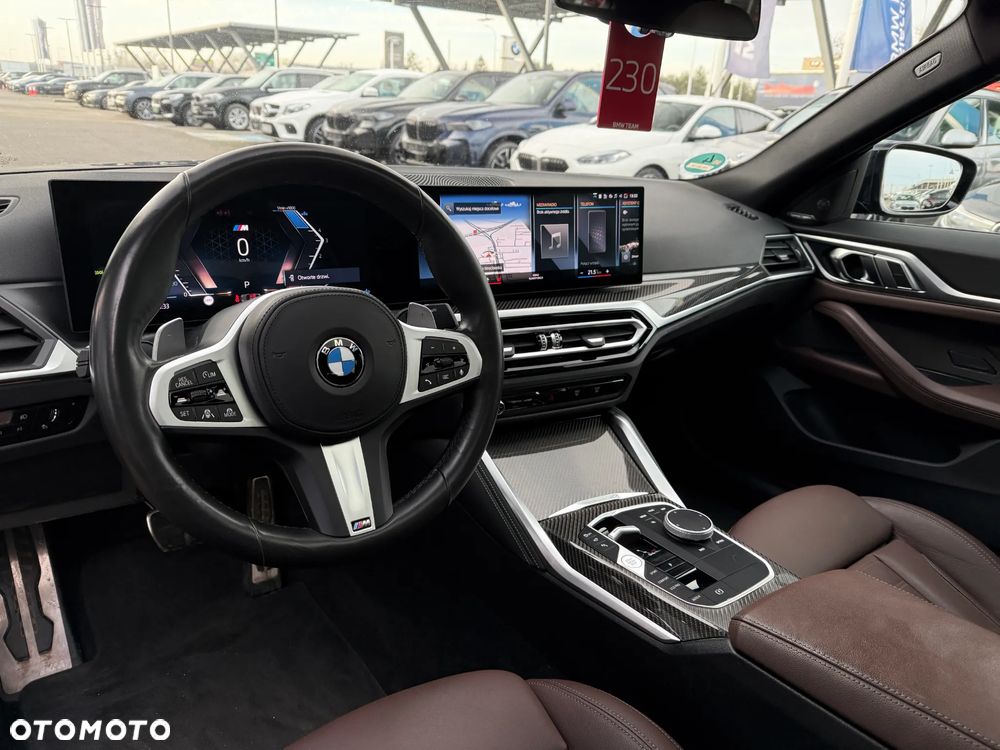 BMW Seria 4 420d xDrive M Sport - 26