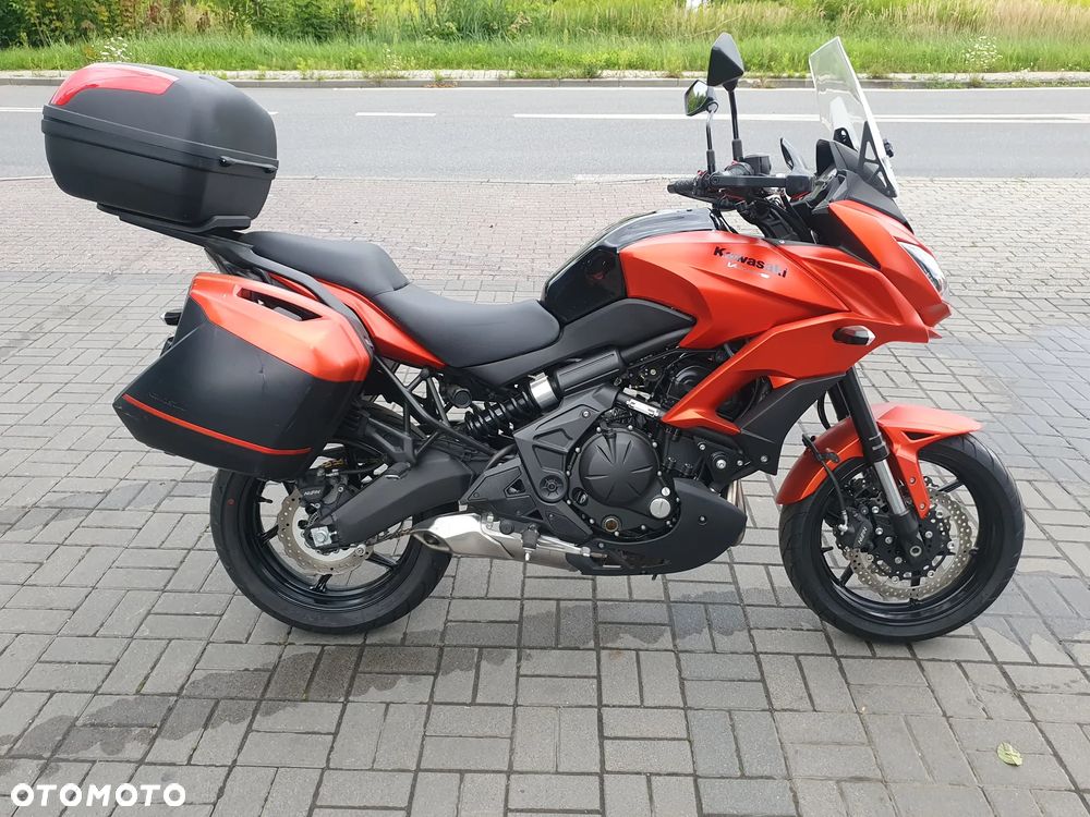 Kawasaki Versys 650 - 2