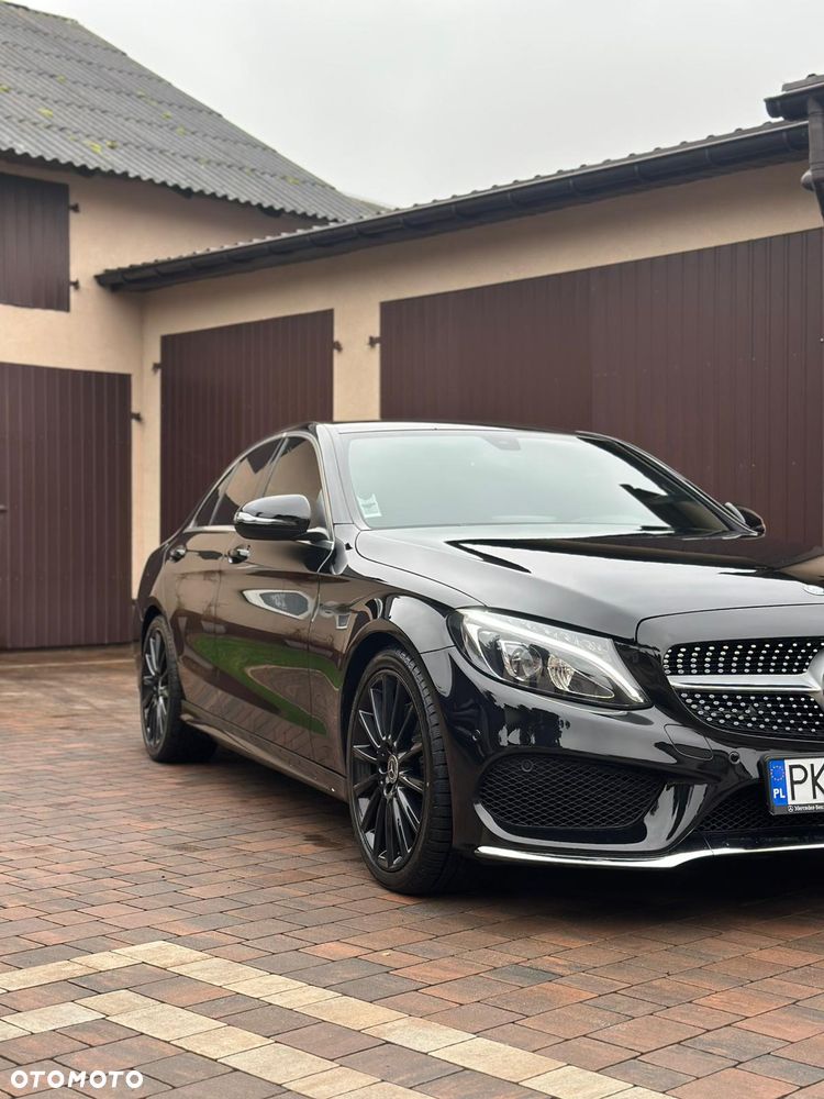 Mercedes-Benz Klasa C 200 (BlueTEC) d 7G-TRONIC - 1