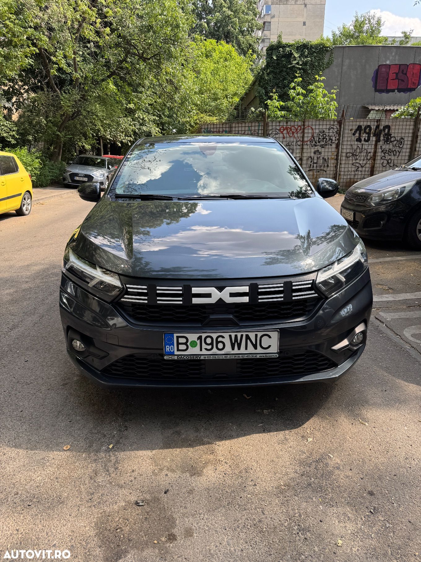 Dacia Logan ECO-G 100 MT6 Prestige+ - 1