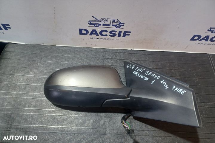 Oglinda dreapta electrica E3021042 CU 7 FIRE E3021042 CU 7 FIRE Fiat - 2