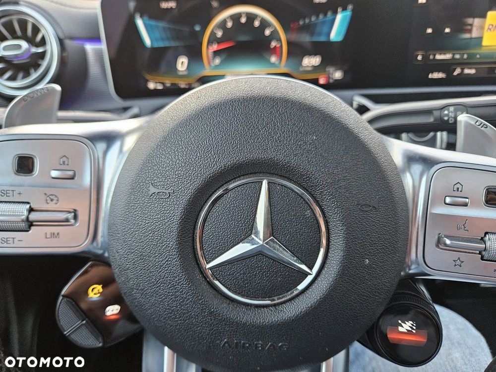Mercedes-Benz Klasa A 45 S AMG 4-Matic Special Edition 1 8G-DCT - 12