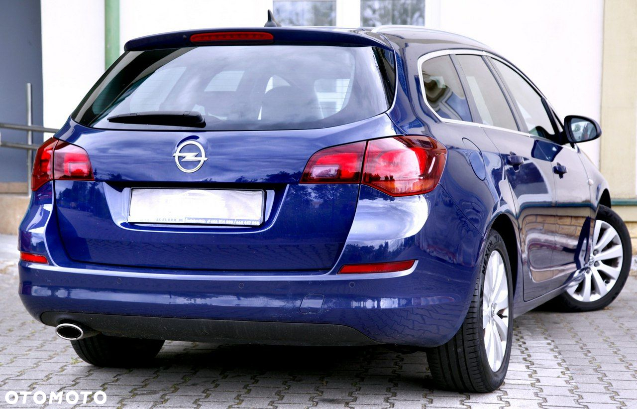 Opel Astra IV 2.0 CDTI Enjoy S&S - 20