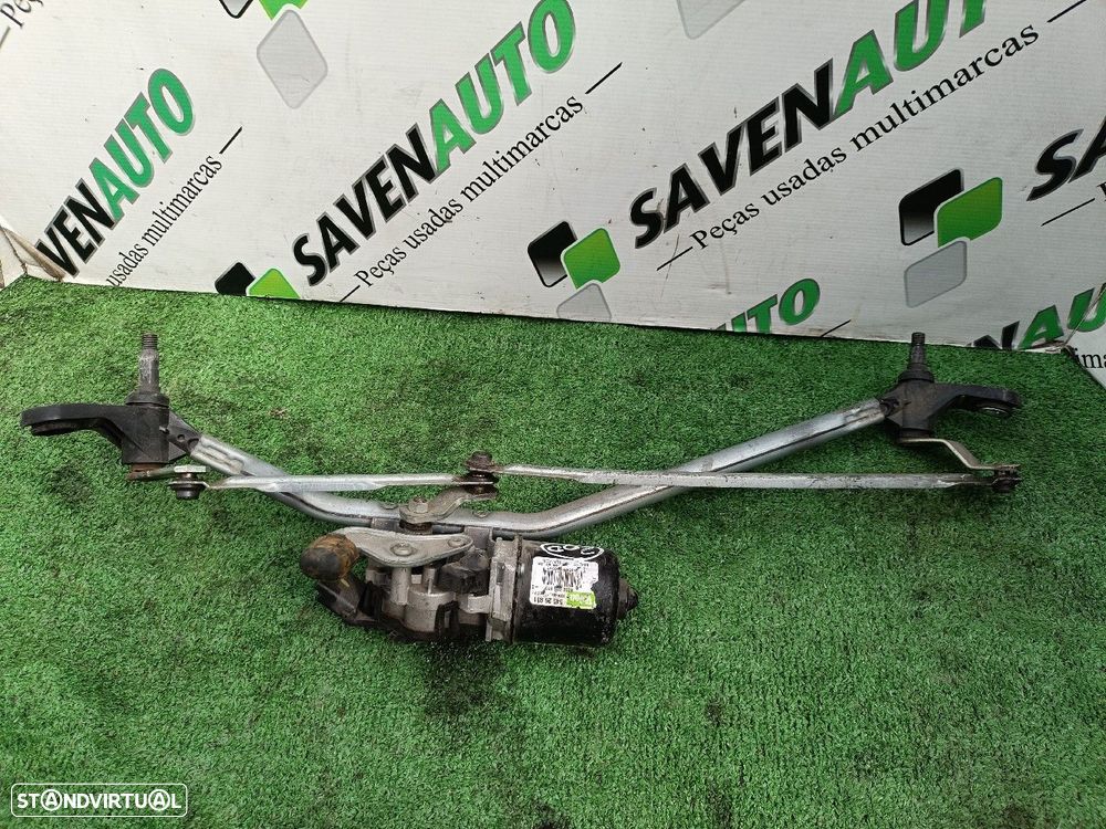 Motor Limpa Pára Brisas Renault Kangoo / Grand Kangoo (Kw0/1_) - 1