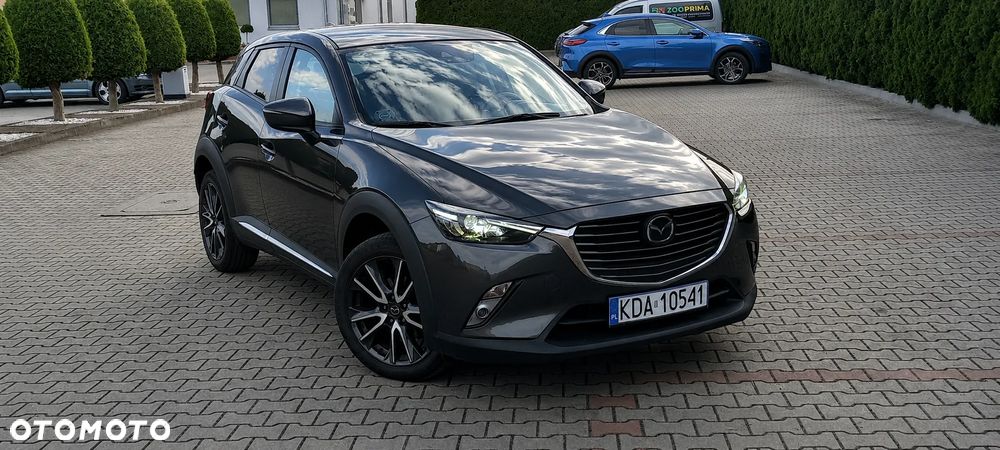 Mazda CX-3 SKYACTIV-G 120 SKYACTIV-Drive FWD Kizoku Intense - 2