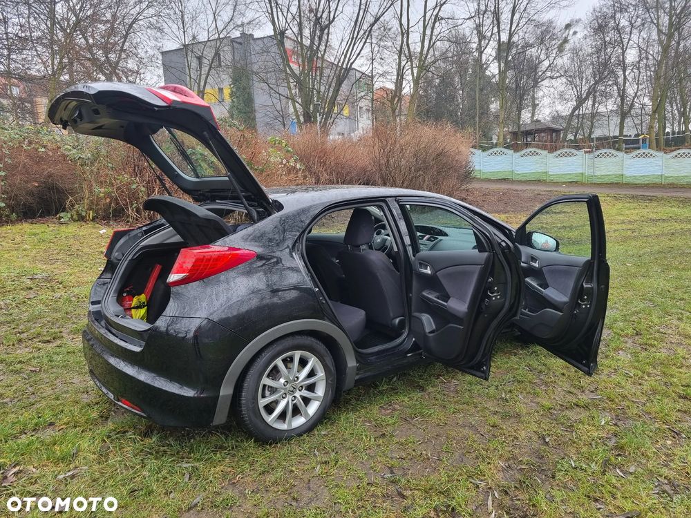 Honda Civic 1.4 Comfort - 3