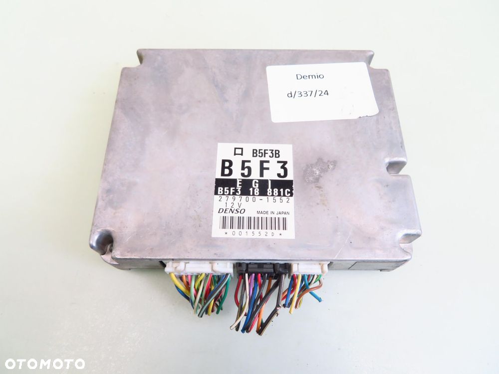 STEROWNIK MAZDA DEMIO I 1.5 2797001552 B5F318881C - 1