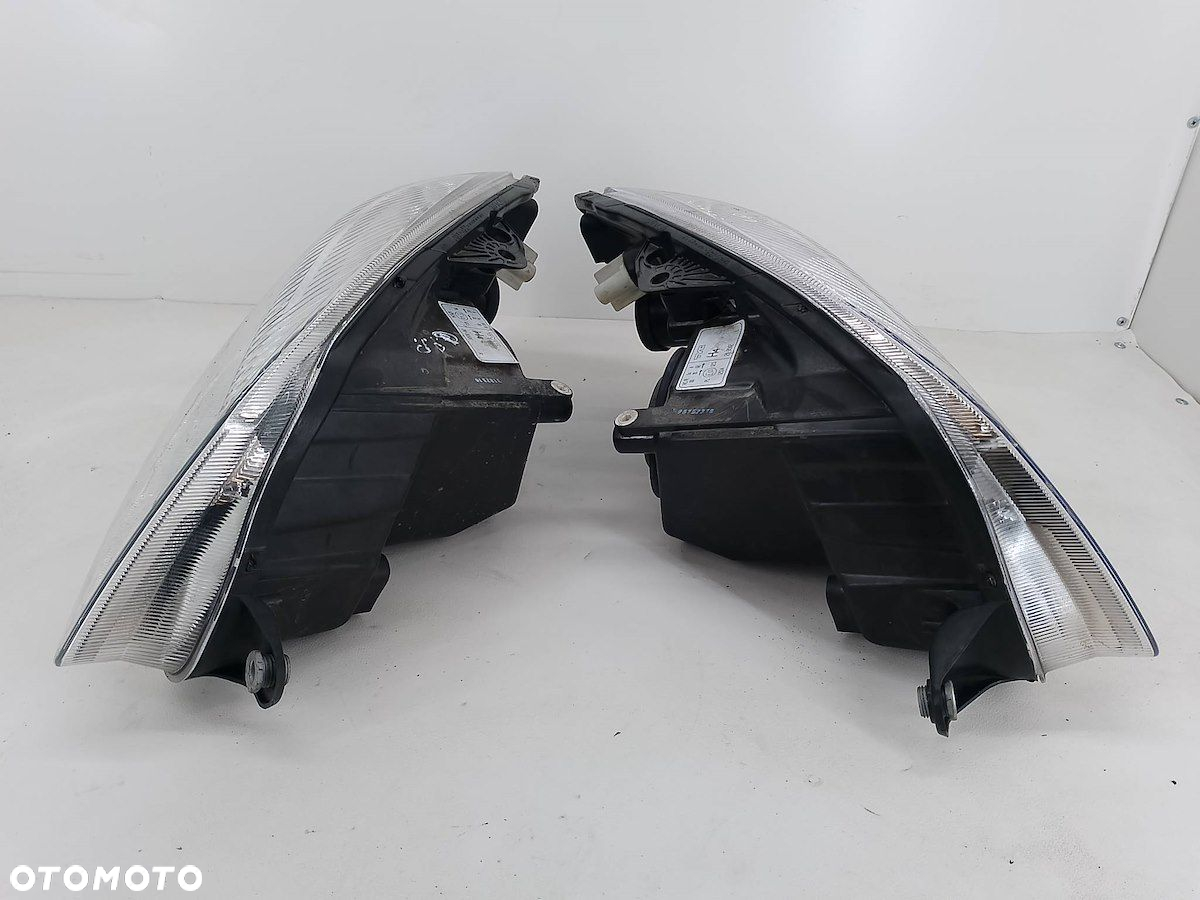 LAMPY PRZÓD KOMPLET SKODA ROOMSTER 20-B502L  20-B501R - 8