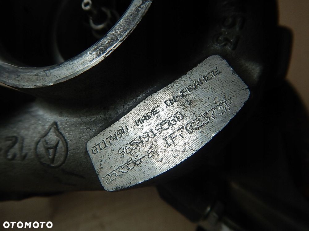 turbina turbosprezarka peugeot citroen c5 2.0hdi 9654919580 - 6