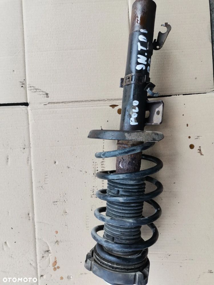 MCPHERSON AMORTYZATOR PRAWY LEWY PRZOD VW POLO 9N SKODA 1.4 TDI - 2