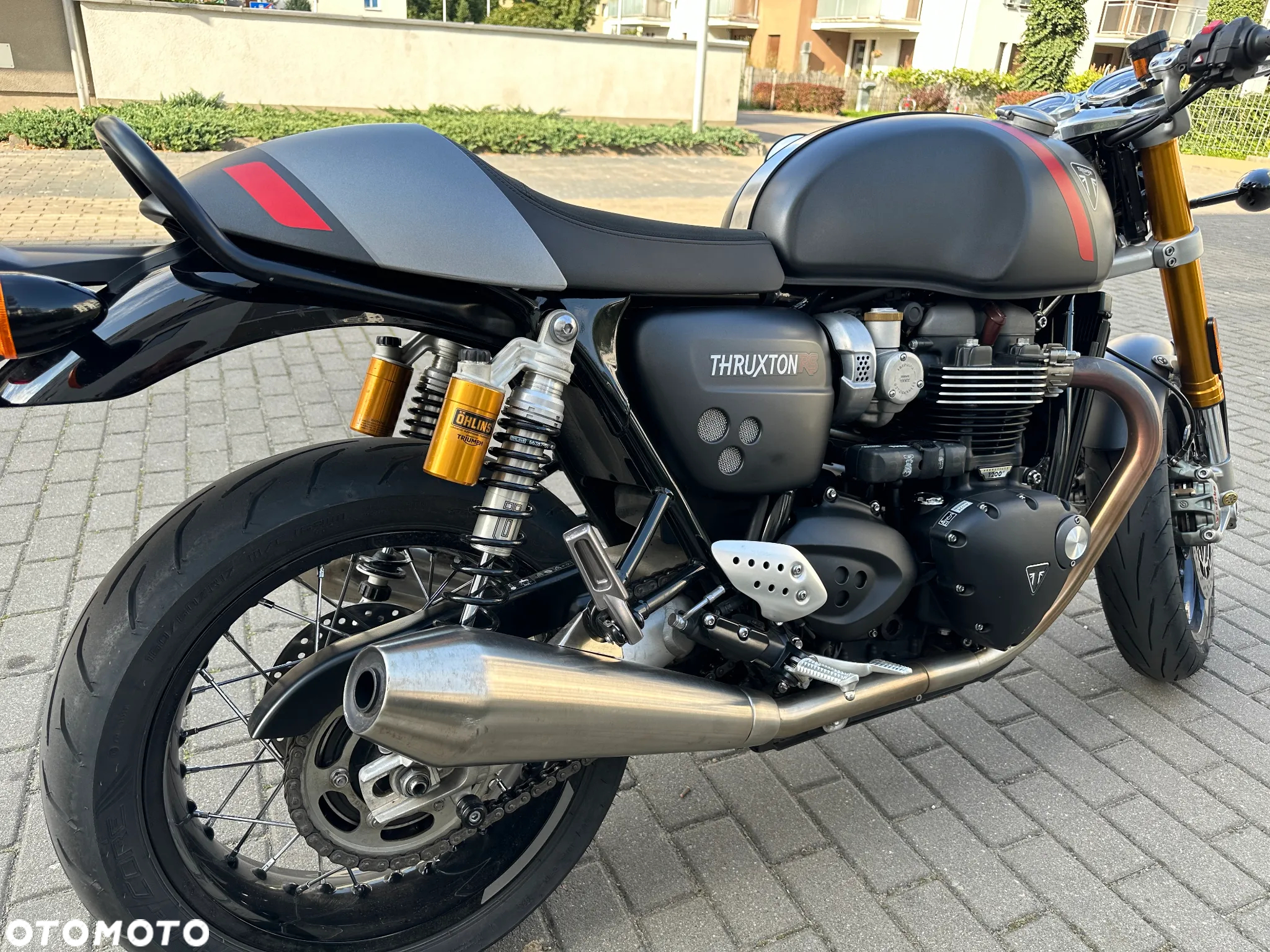 Triumph Thruxton - 5
