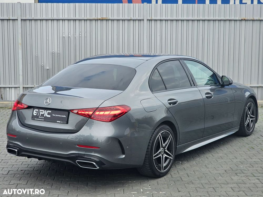 Mercedes-Benz C 180 9G-TRONIC AMG Line - 34