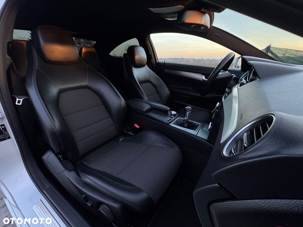 Mercedes-Benz Klasa C 180 Coupe AMG Line - 7