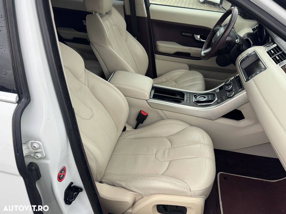 Land Rover Range Rover Evoque - 17