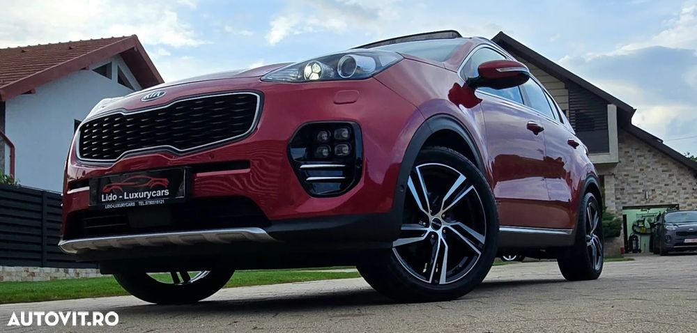 Kia Sportage 2,0 CRDI AWD Aut. GT Line - 15