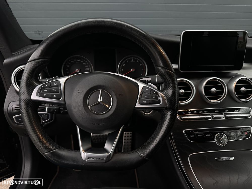 Mercedes-Benz C 180 7G-TRONIC Edition 1 - 21