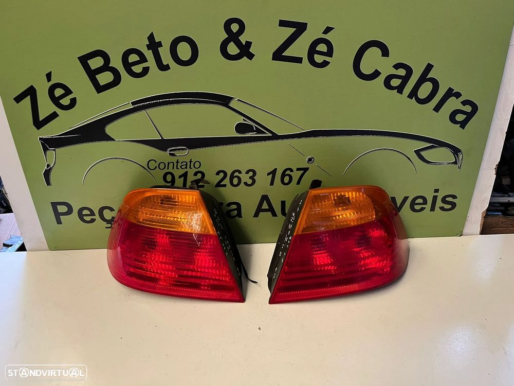 BMW 3 E46 CABRIO FAROLIM TRAS - FT112 FT113 - 1