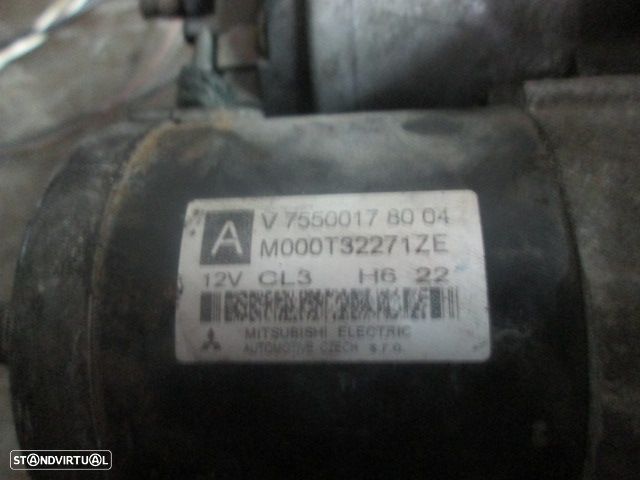 Motor De Arranque V75500178004M000T32271ZE PEUGEOT 207 CC 2008 1.6 T - 3