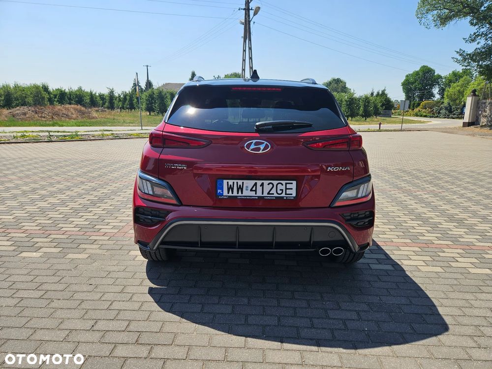 Hyundai Kona 1.6 T-GDI Premium N Line DCT - 7