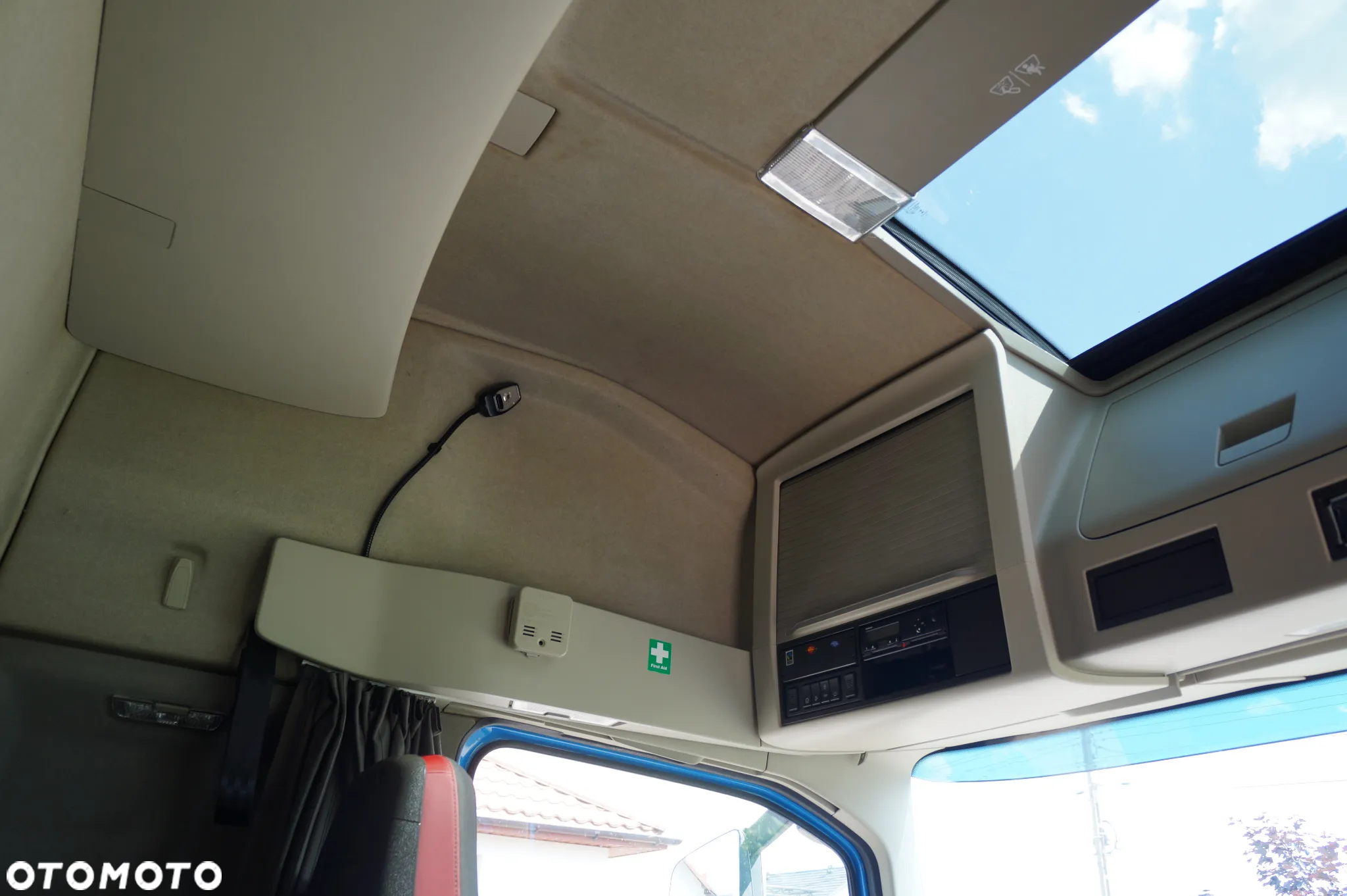 Volvo FH 460 PUSHER 6X2 OŚ SKRĘTNA PODNOSZONA FH 500 - 18