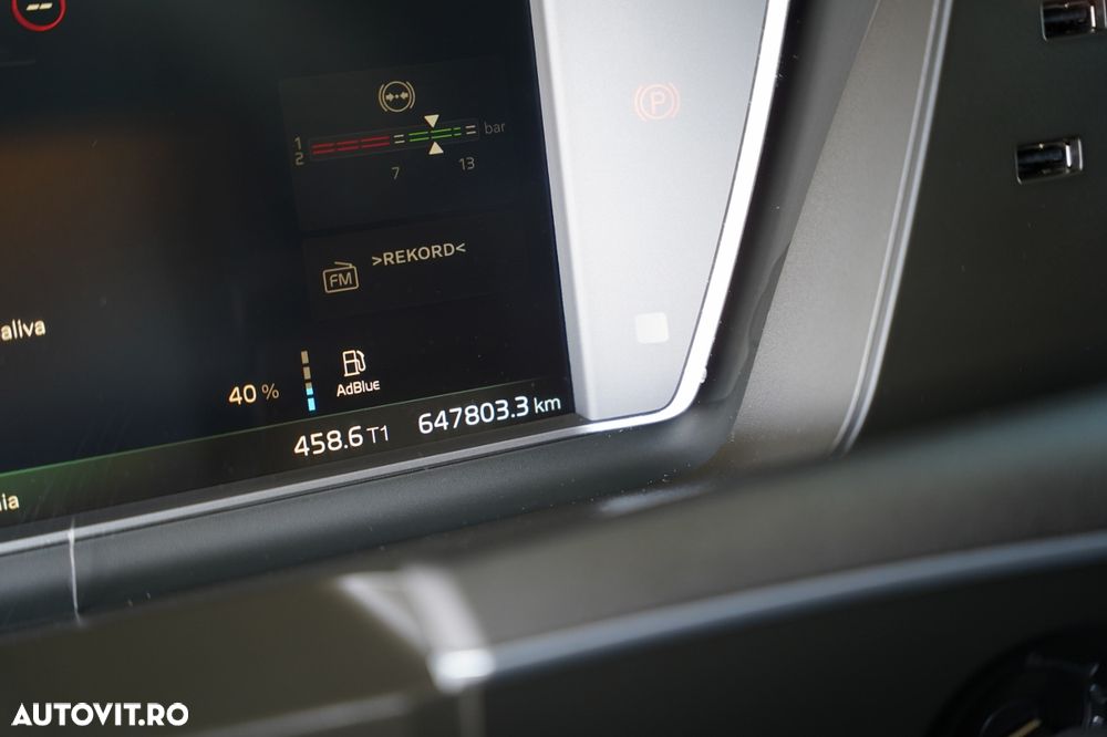 Volvo FH 460 / FIRANKA 7,4 M / I-SAVE / I-PARK COOL / OŚ PODNOSZONA / SKRĘTNA /  / PLANDEKA ZBROJONA - 40
