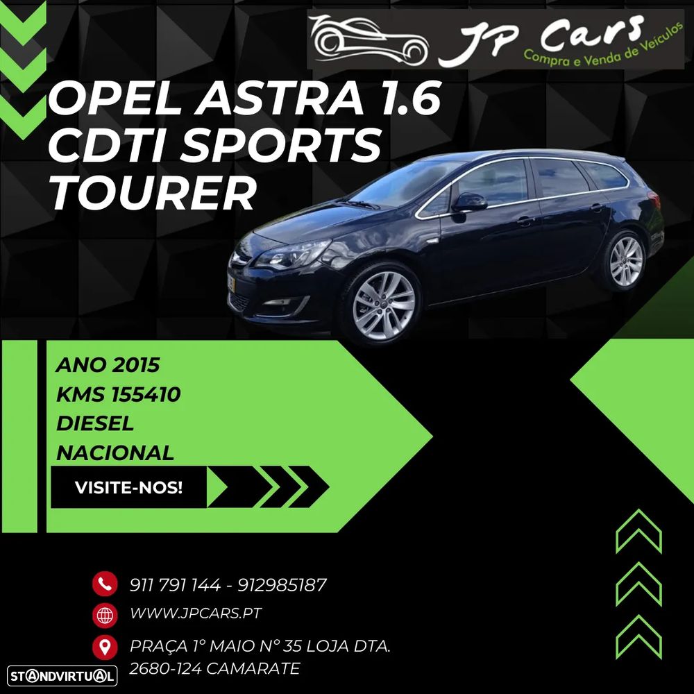 Opel Astra Sports Tourer 1.6 CDTI Dynamic Sport S/S - 1