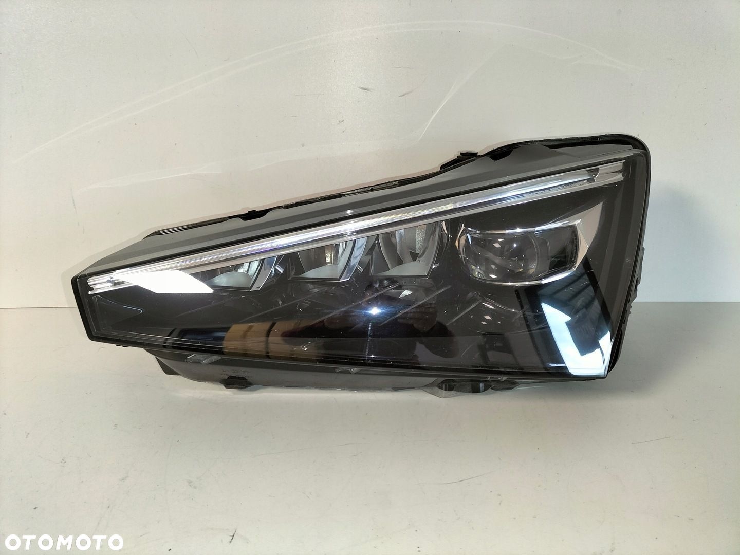 Lampa przednia reflektor lewa SKODA SCALA 19- FULL LED CRYSTAL LIGHTING - 1