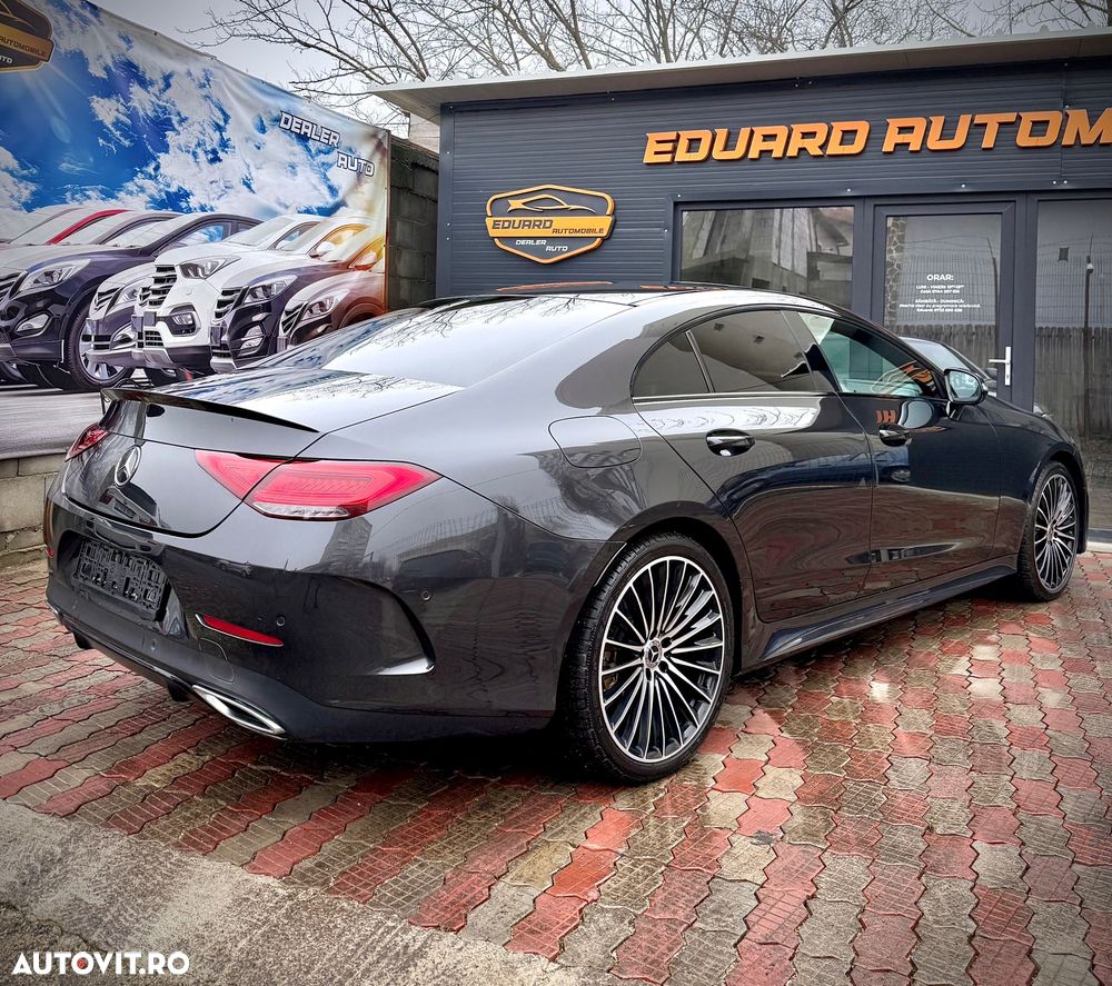 Mercedes-Benz CLS 300 d 4Matic 9G-TRONIC AMG Line - 6