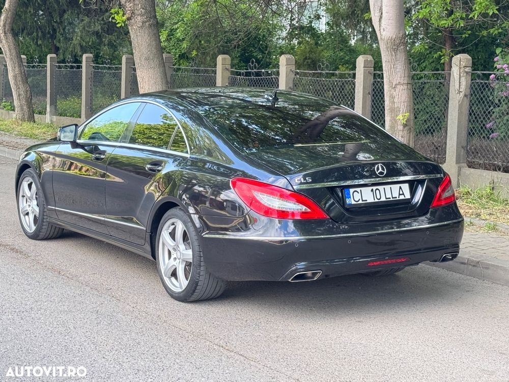 Mercedes-Benz CLS 250 CDI DPF BlueEFFICIENCY 7G-TRONIC - 21