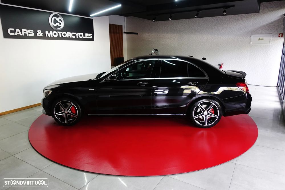 Mercedes-Benz C 350 e - 34