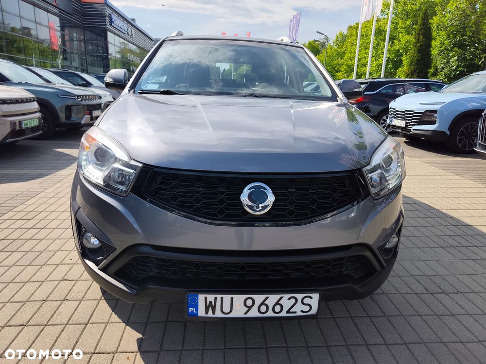 SsangYong/KGM Korando 2.0 e-XDi Quartz - 4