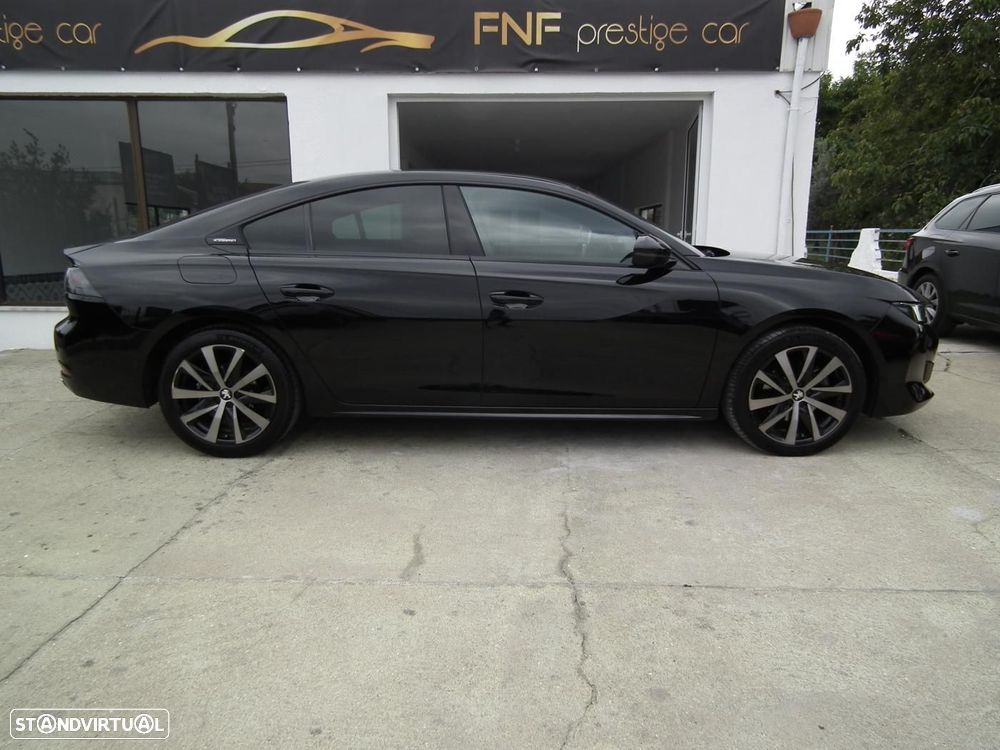 Peugeot 508 1.5 BlueHDi GT Line EAT8 - 4