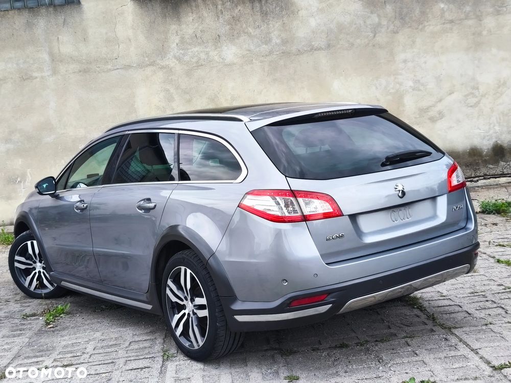 Peugeot 508 RXH BlueHDi 180 EAT6 Stop&Start - 15