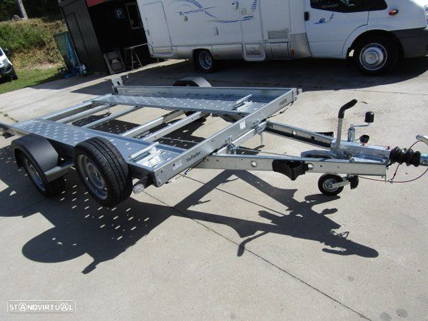 ABI Supreme Atrelado Auto PB 1500kg carga útil 1150kg - 2