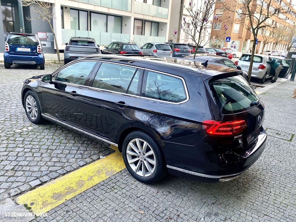 VW Passat Variant 2.0 TDi DSG (BlueMotion ) Comfortline - 11